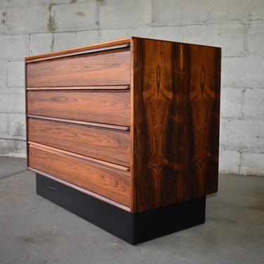 Mid Century Modern Rosewood Dresser 