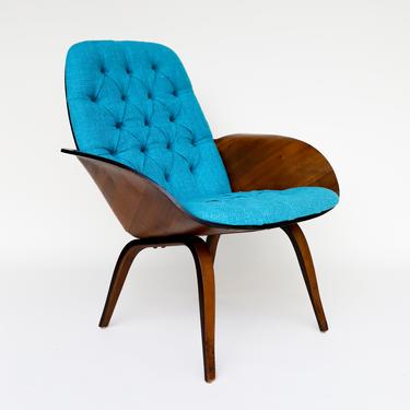 Mrs. Chairs Designed by George Mulhauser by Plycraft