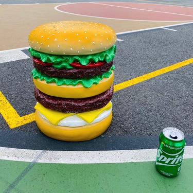 Oversized Prop Display Hamburger