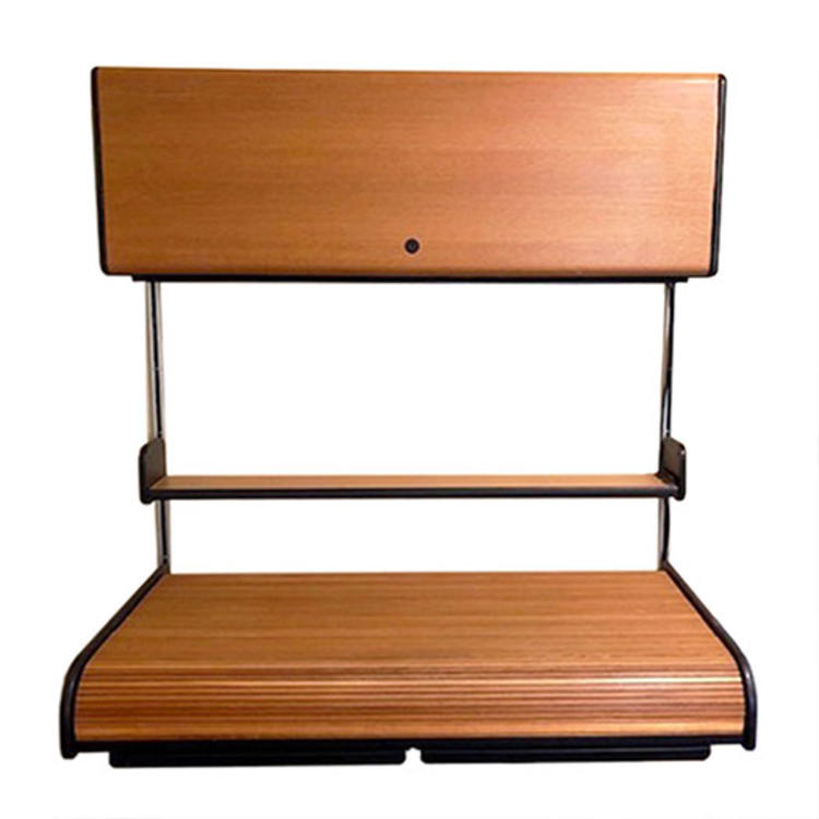 Herman Miller Mid Century Modern Rolltop Desk | Wall Unit | Storage Cabinet
