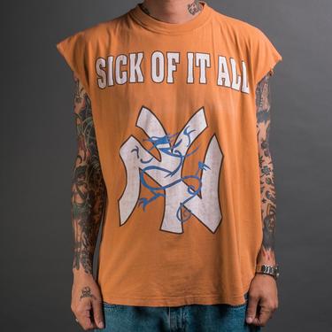 Vintage 90’s Sick Of It All The Pain Strikes T-Shirt 