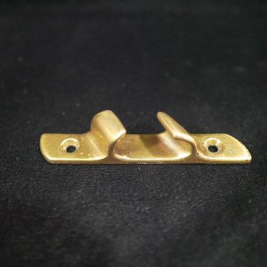 Angled Bow Chock, Brass, Perko, 4 1/2&quot;
