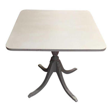 Light Grey Amelia Flip Top Table 