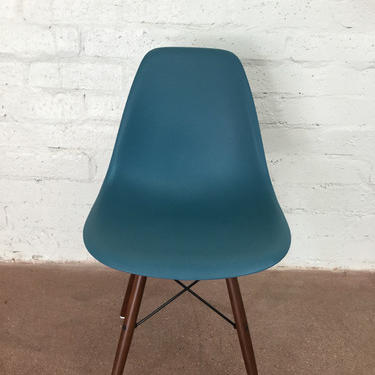 Mid Century Teal Shell Chairs
