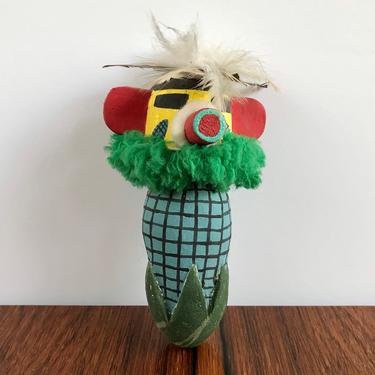 Vintage Hopi Tribe Blue Corn Kachina Doll 