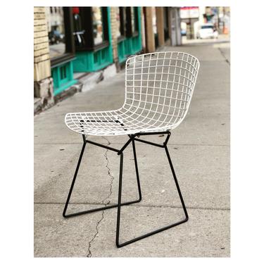 (SOLD) Vintage Harry Bertoia 420 Side Chair for Knoll