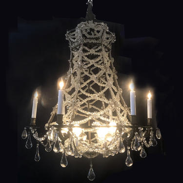 French Chandelier (More Information Coming Soon)