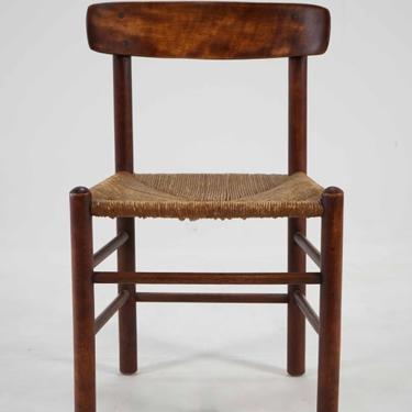 Vintage Borge Mogensen J39 Dining Chair