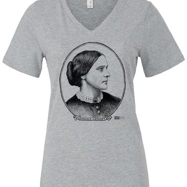 Susan B. Anthony - Women's Relaxed V-Neck Tee