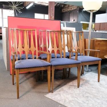 Set of 6 Broyhill Brasilia Dining Chairs