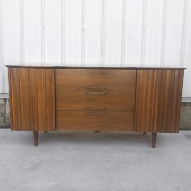 Vintage Modern Sideboard Cabinet 