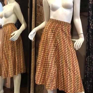 Very Sweet A- Line Skirt by OliveandOlafs