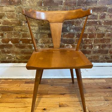 Vintage mid century American Paul Mccobb Planner group dining arm chair original condition 