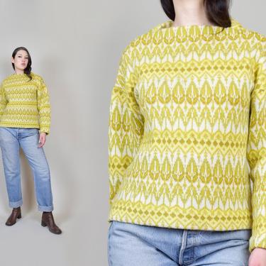 Vintage Icelandic Wool Sweater | Jersey Modeller Iceland Sweater 