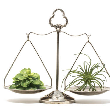 Decorative Vintage Scale, Scale of Justice by GreenSpruceDesigns