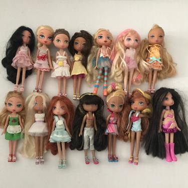 Yummi Land Soda Pop Girl Dolls Set of 14 