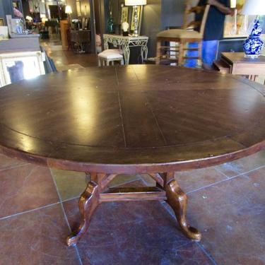 60&#8243; ROUND DINING TABLE BY CENTURY FURNITURE