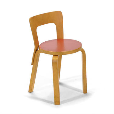 Alvar Aalto Low-Back Chair 65 by Artek