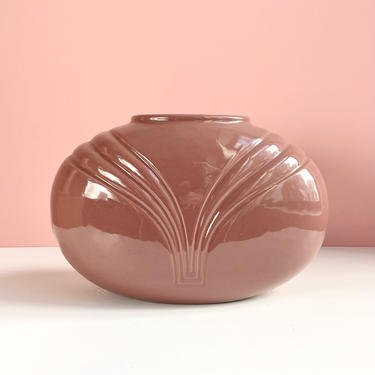 Haeger Art Deco Vase 