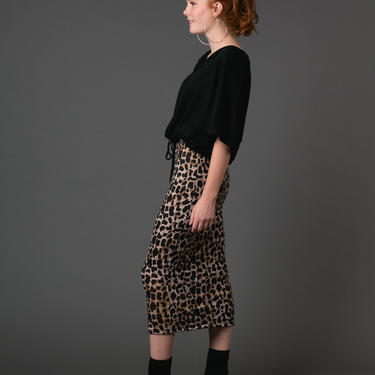 Cheetah Pencil Skirt 