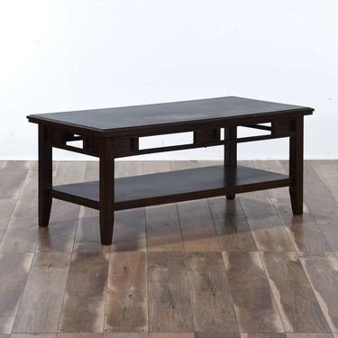 Contemporary California Craftsman Style Coffee Table