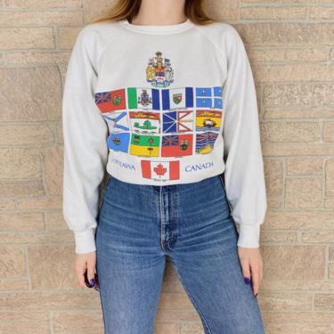 1987 Ottawa Canada Novelty Souvenir Vintage Pullover Sweatshirt 