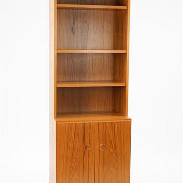 Belgian Teak Cabinet with Adjustable Shelves (1)