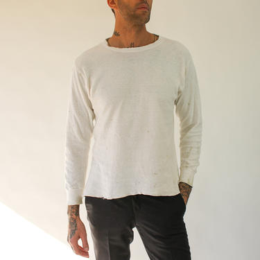 Size XS S Vintage 1980s 1990s Men\u2019s DuoFold 2 Ply Thermal Shirt