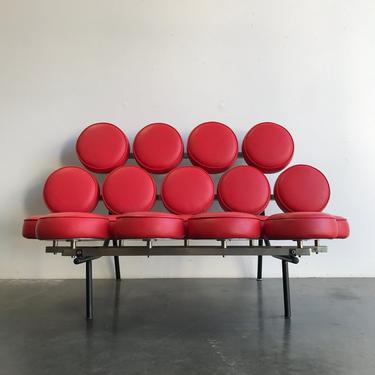Marshmallow Sofa by Irving Harper for George Nelson