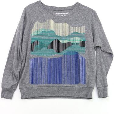 Mountains Pullover Top