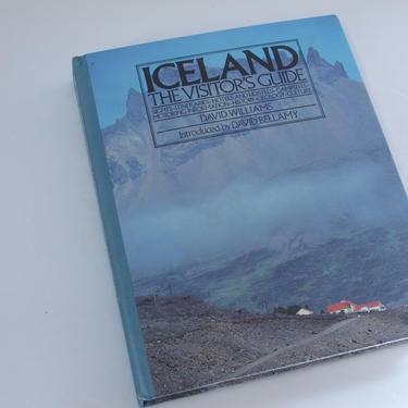 Iceland The Visitors Guide Iceland Travel Book Vintage Travel Books Iceland Guide Book Icelandic Travel Guide Vintage Iceland Icelandic 