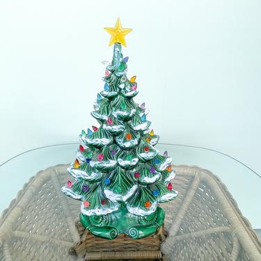 Medium Ceramic Christmas Tree