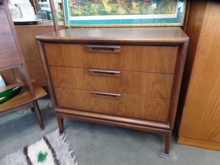 Mid-Century Modern 3 drawer dresser from the by Hooker Furniture