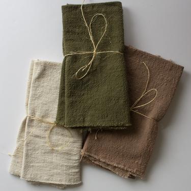 ESBY NO WASTE NAPKINS - LODEN - SET OF 2