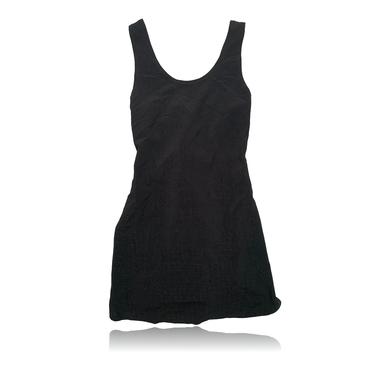 90s Black Mini Dress // LBD // Joule // Size Medium 