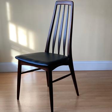 ONE Eva dining side Chair by Neils Koefoed rosewood 