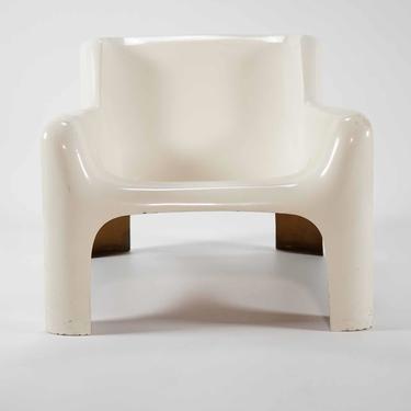 Carlo Bartoli \"Gaia\"  Lounge Chair