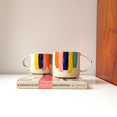The Finest Day: A Striped Mug
