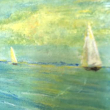 &quot;Beautiful Sail Boats - Georgia&quot; Original Painting
