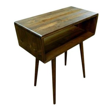 Mid Century Side Table End Table Nightstand 