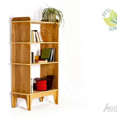 SAM // A Simple yet Versatile Modern Wood Bookshelf by DesignAgile