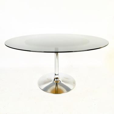 Chromecraft Pedestal Dining Table