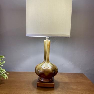 Vintage Multi Color Bedside Table Lamp
