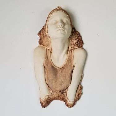 Marc Sijan Realist Female Sculpture by MIAMIVINTAGEDECOR