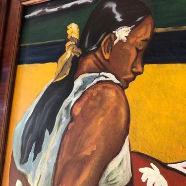 Paul Gauguin Homenaje by Carlos Arroyave 