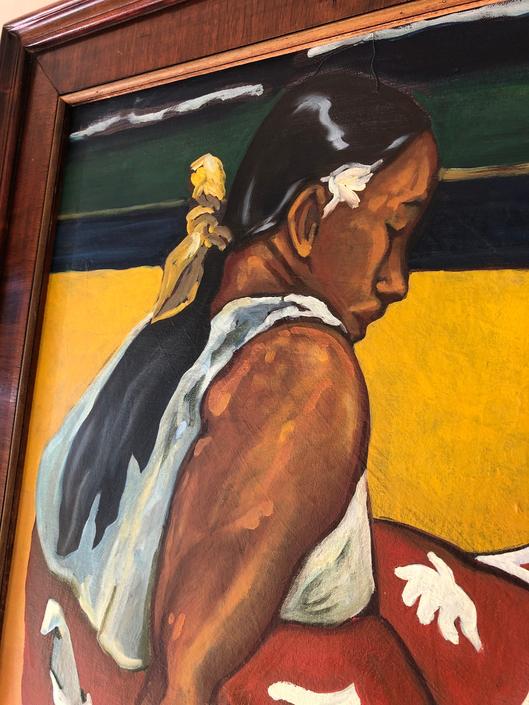 Paul Gauguin Homenaje by Carlos Arroyave 