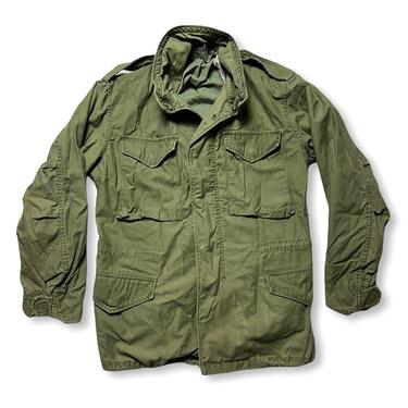 Vintage 1970s US Army M-1965 Field Jacket ~ Small Regular ~ Coat ~ Military Uniform ~ Vietnam War ~ Work Wear ~ M-65 ~ 