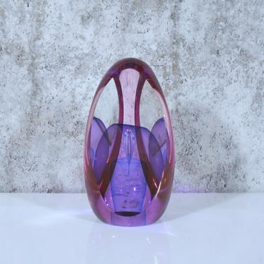 Art Glass Sculpture or Paperweight by Ed Nesteruk / Edward Kachurik for PA Art Glass 