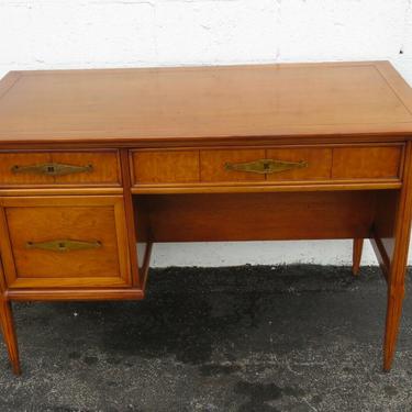 Mid Century Modern Desk with a Bookcase Sophisticate By Tomlinson 2751