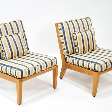 Pair of Edward Wormley Lounge Chairs for Drexel